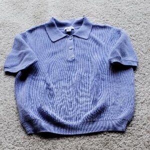 The Tog Shop EveryDay Short Sleeved Knitted Top